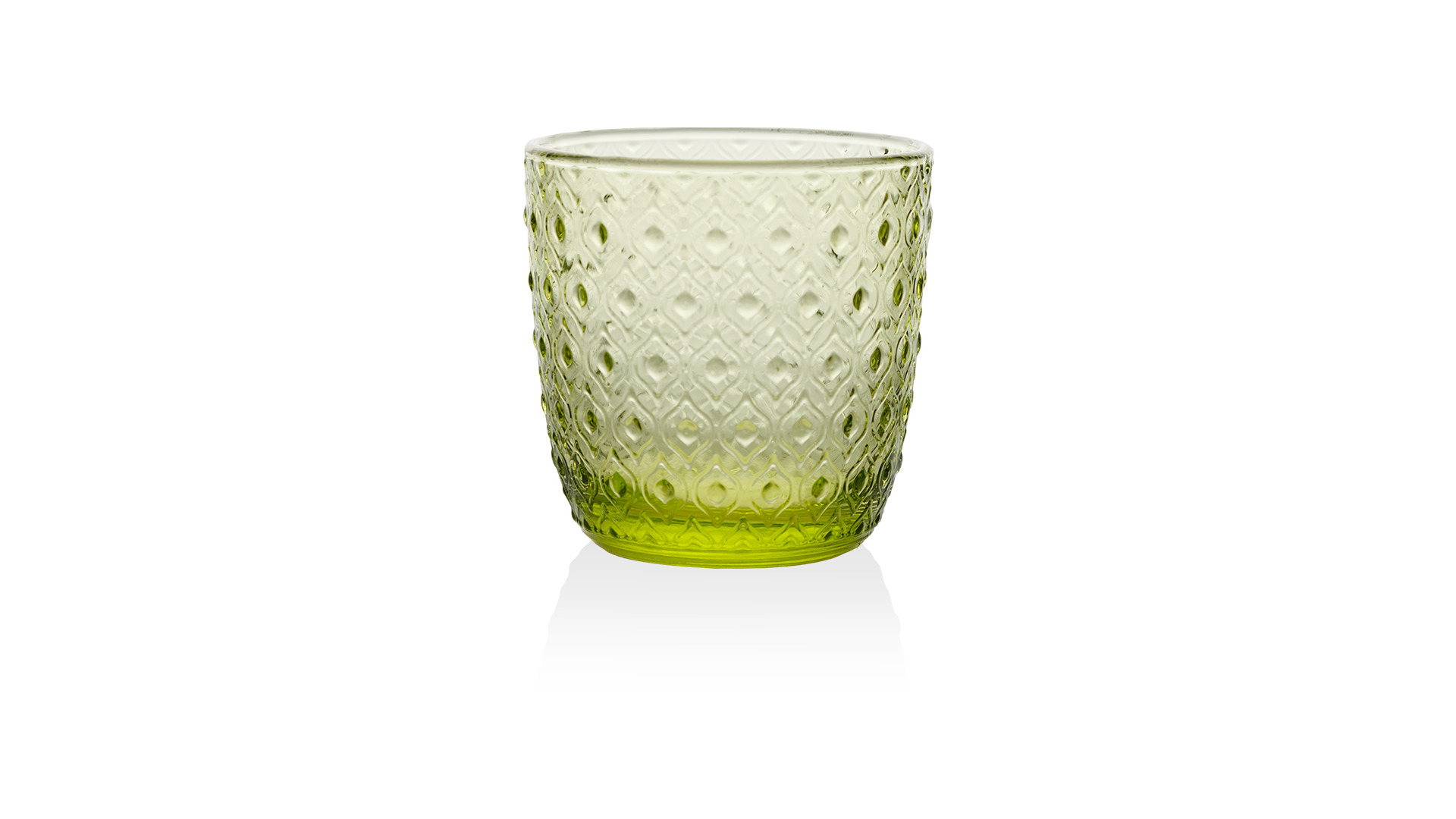 10622633 IVV Набор стаканов для воды IVV "Сикстис" 310мл (зелёный), 6шт Стекло  - Вид №4