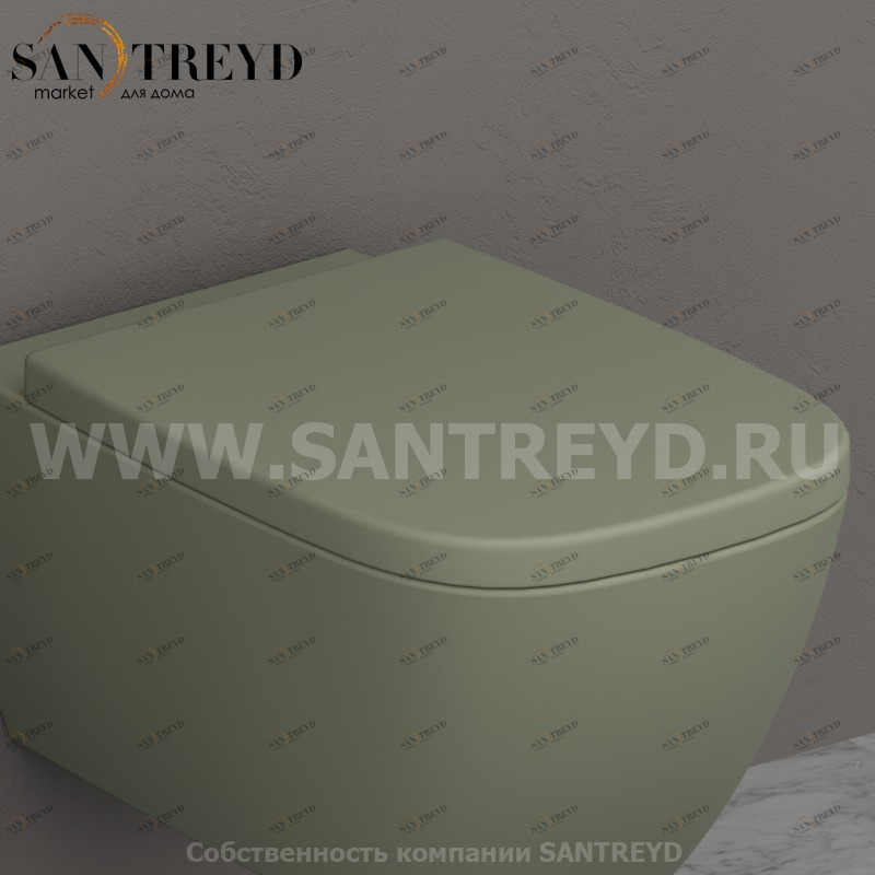 GN020LI Крышка сиденье для унитаза Ceramica Globo GENESIS