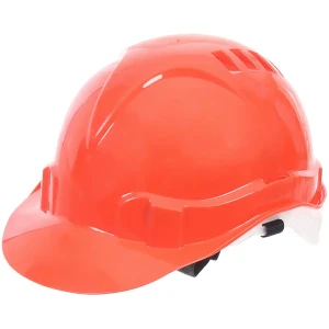 Каска защитная Сибртех, оранжевая 13840025 STLM-2022106