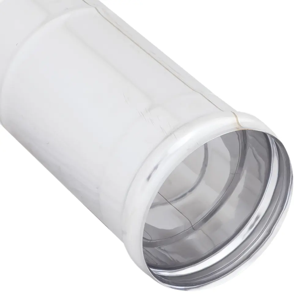 Дымоходная труба 120x0.5 мм 0.25 м нержавеющая сталь Santreyd STLM-2201166 - Вид №1