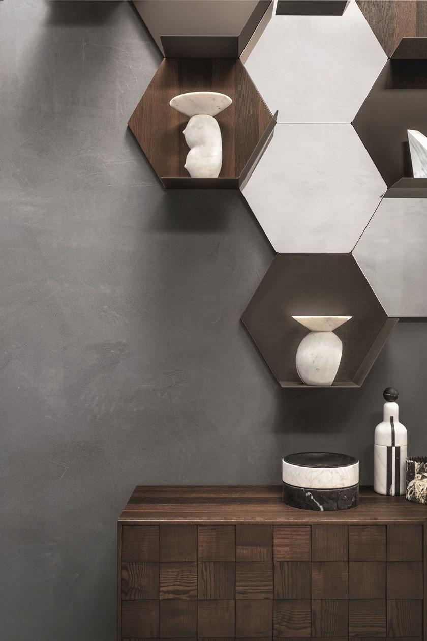 ZANETTE Комод из дуба с раздвижными дверцами Frame sun-id-1450156 - Вид №2