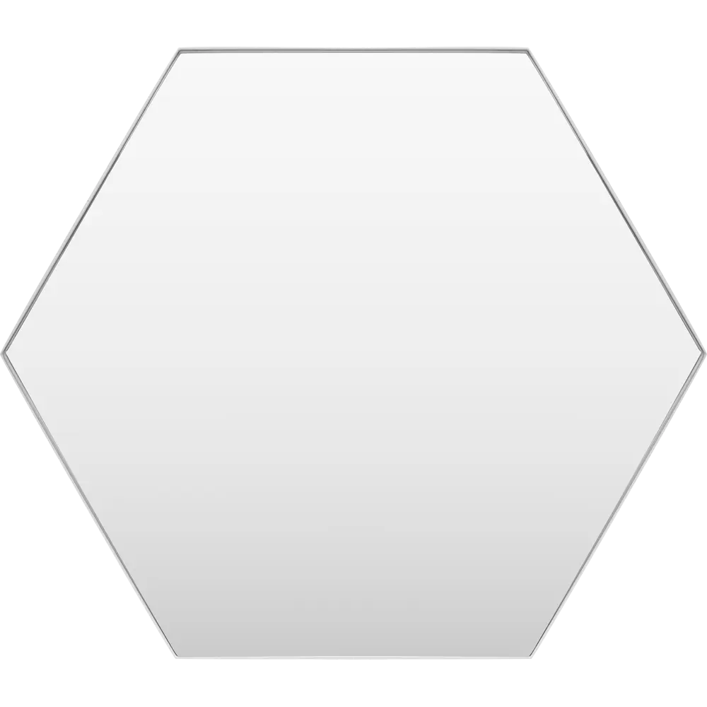 Зеркало Ferro 50х43 см цвет белый Santreyd STLM-2110792 - Вид №1