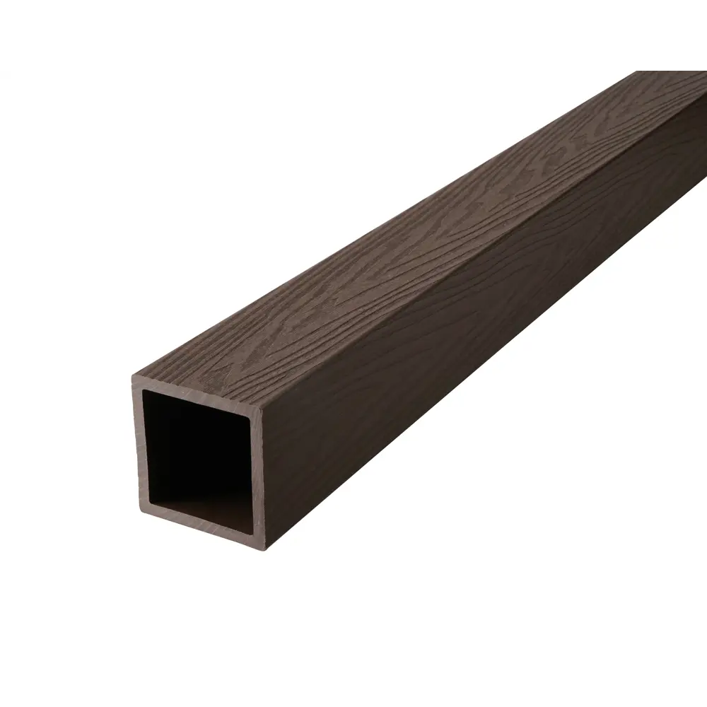 Столб T-Decks для модульных ограждений 100×100×3000 мм венге 88779119 STLM-1014811