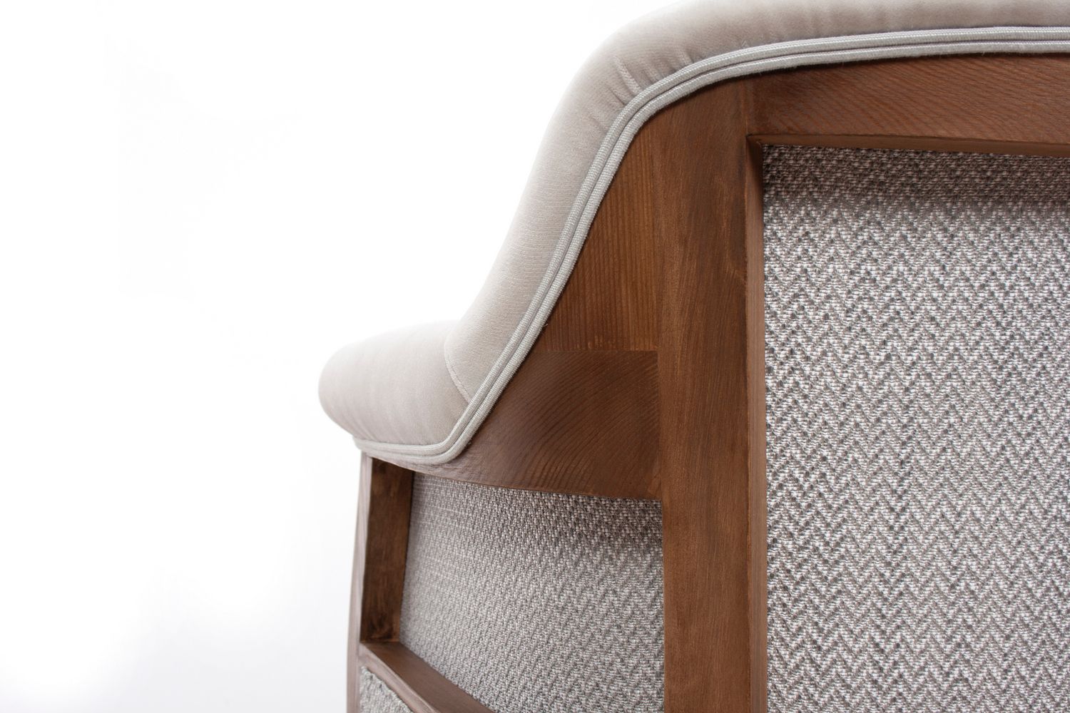 Тканевый стул с подлокотниками CREARTE COLLECTIONS Paris Essence ARCH-00152425 - Вид №4