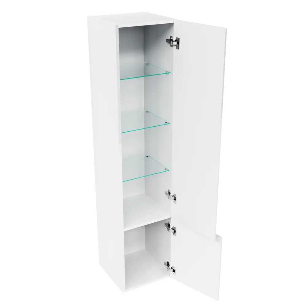 Пенал «Бостон» 35 см цвет белый Santreyd STLM-2166808 - Вид №1