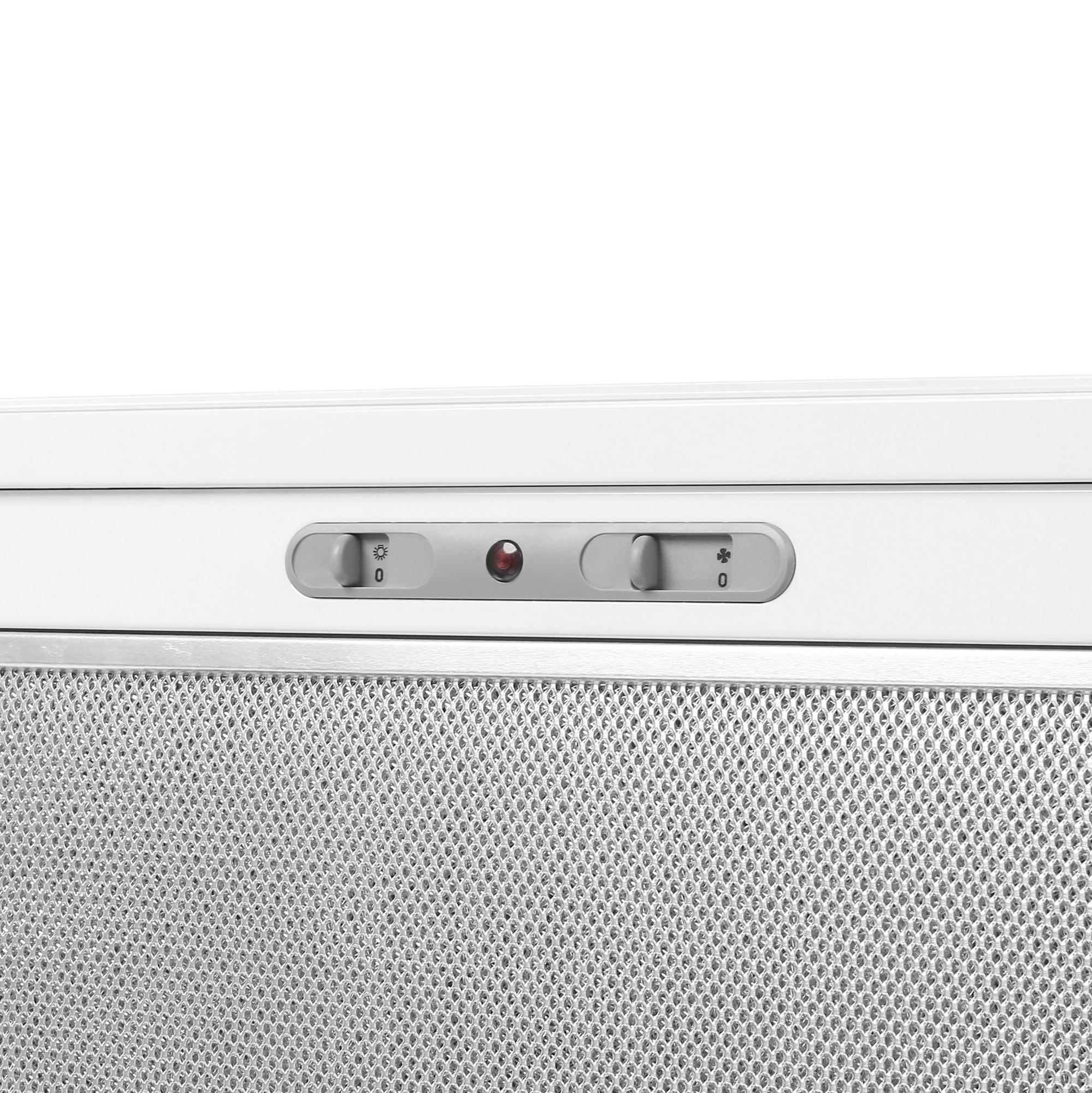 1182179 Вытяжка телескопическая Gefest ВО 4601 К12 белый/белый STDN-0035766 - Вид №5