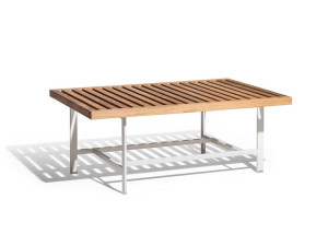 Прямоугольный садовый стол из тикового дерева