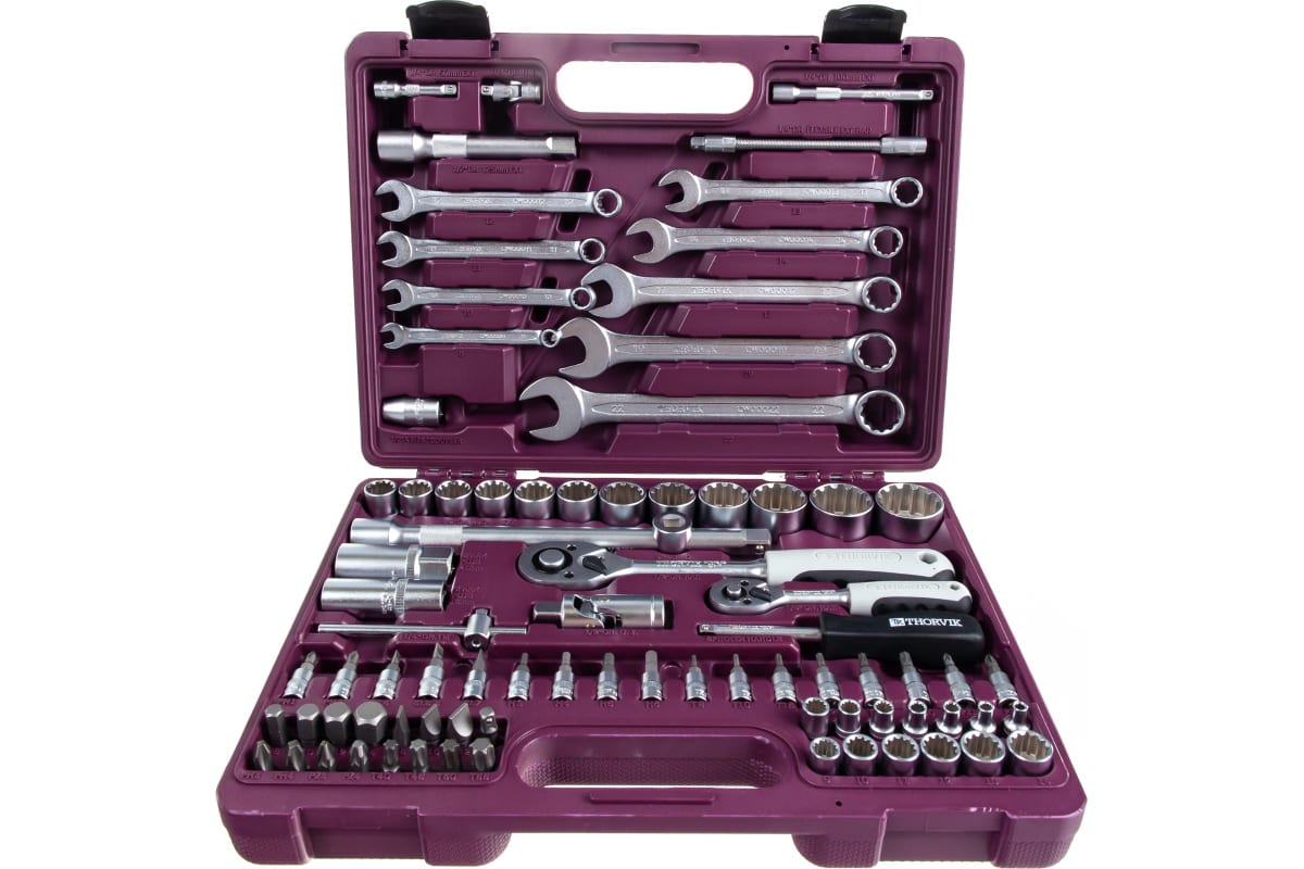Набор инструментов Thorvik UTS0082MP 9086615 STDN-0007441