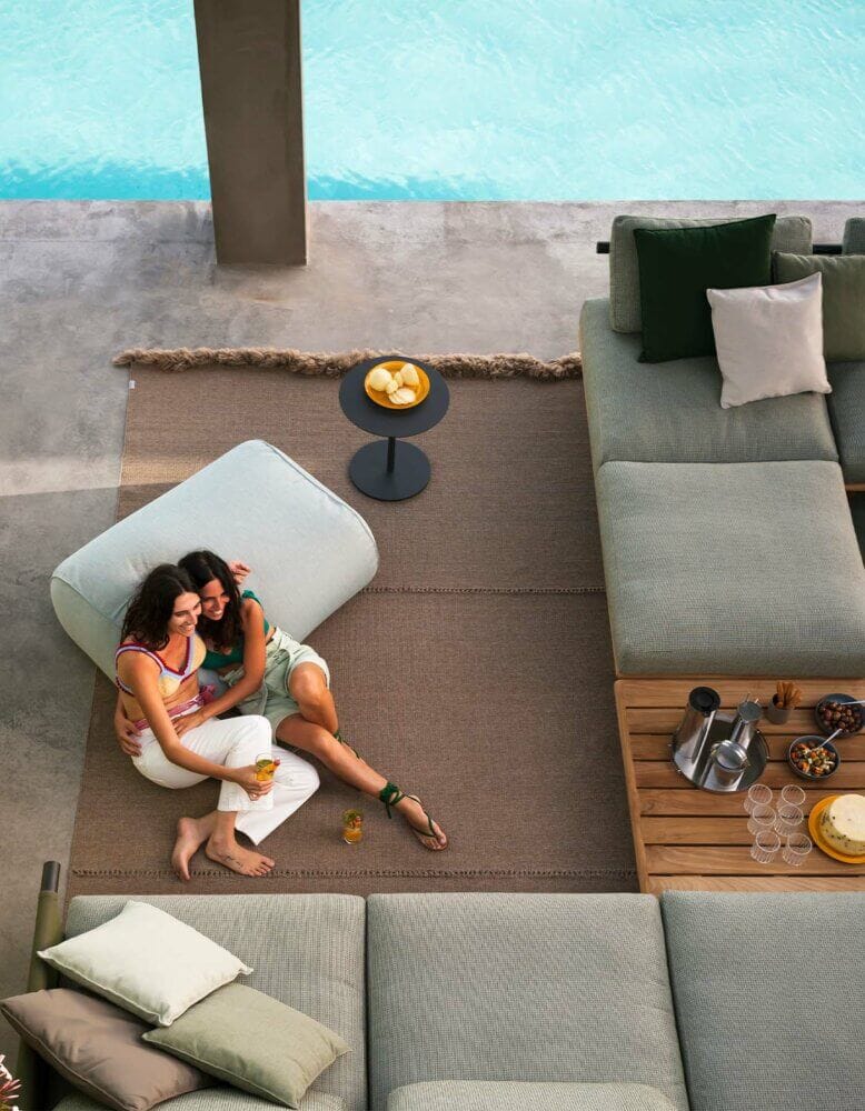 ТИК квадратный низкий садовый столик RODA ARCH-00109338 - Вид №9