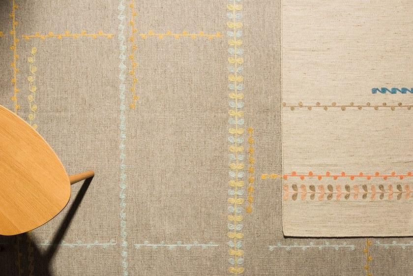 Warli Ковер ручной работы с рисунком Dhurries sun-id-1411239 - Вид №4