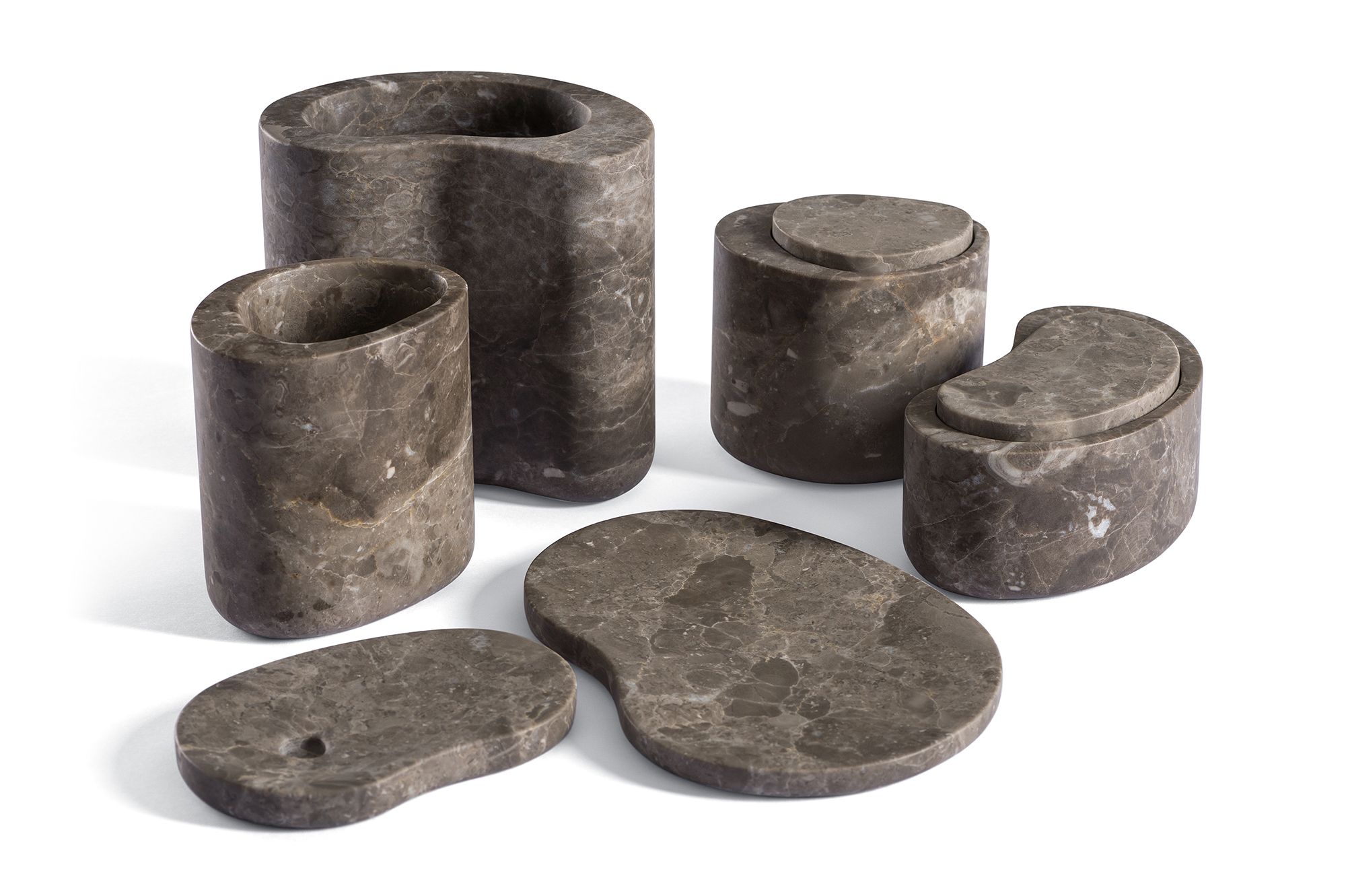 Подставка для зубных щеток из камня Salvatori душа ARCH-00144058 - Вид №2