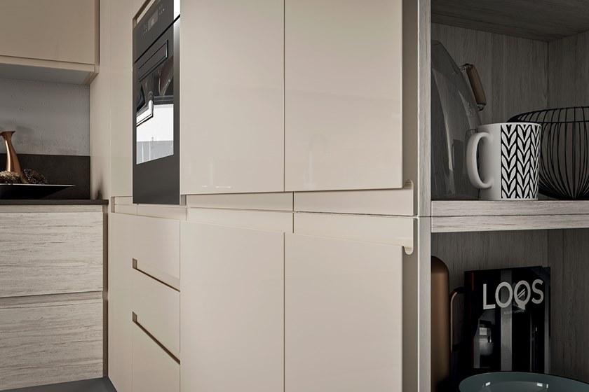 Colombini Casa Полимерная кухня на заказ sun-id-1358637 - Вид №33