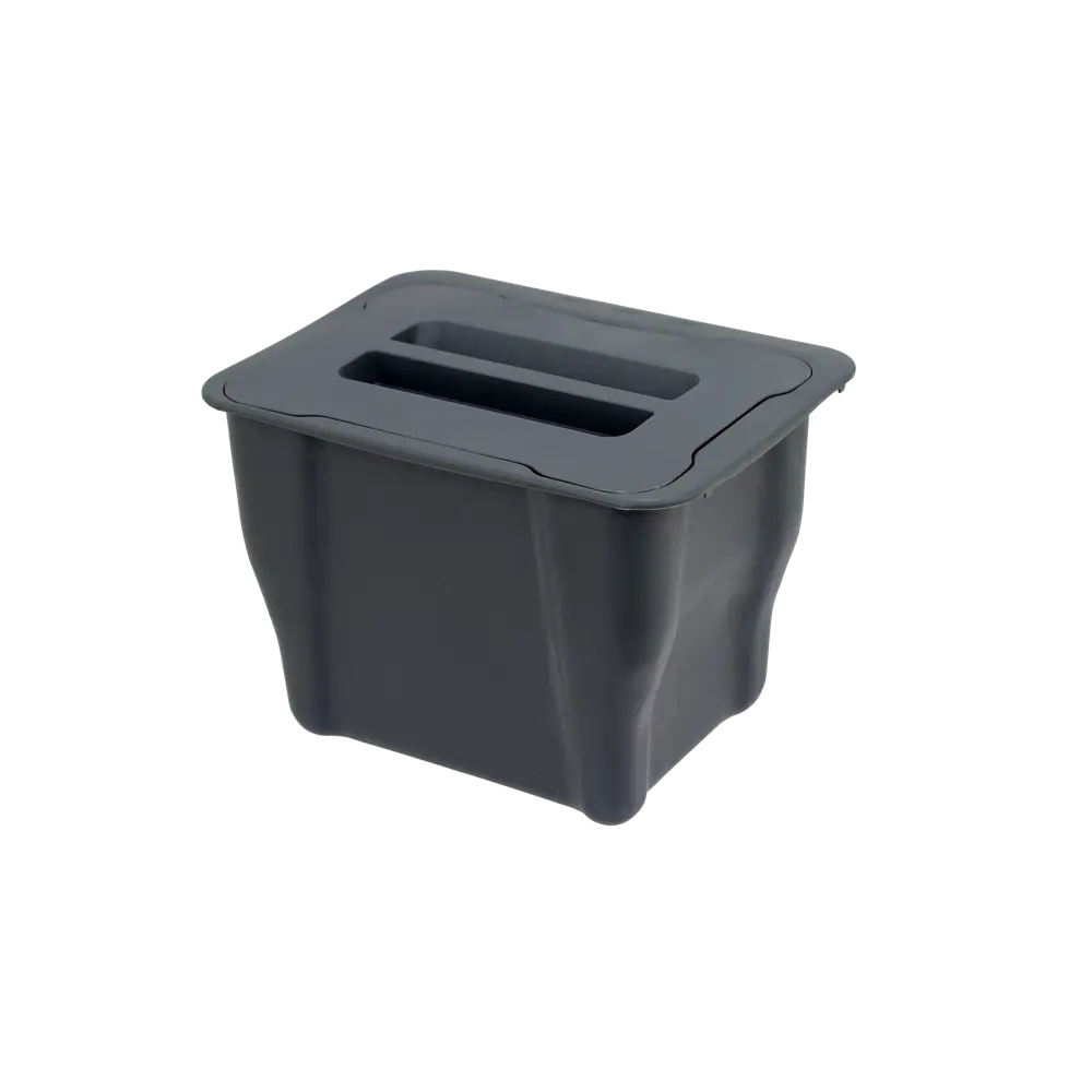 Контейнер мусорный 4 л Delinia пластик цвет серый STLM-2170677 - Вид №5