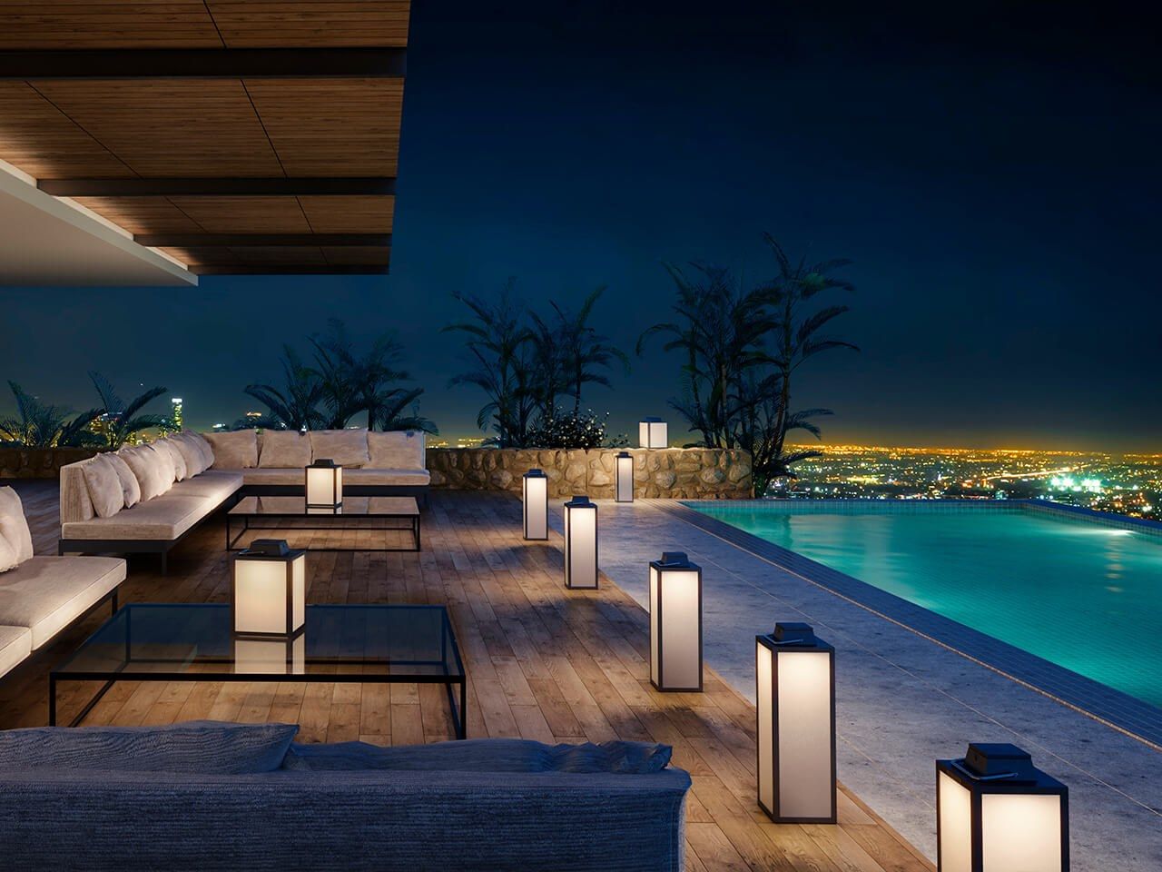 Алюминиевый солнечный фонарь Les Jardins® Традиция ARCH-00111628 - Вид №1