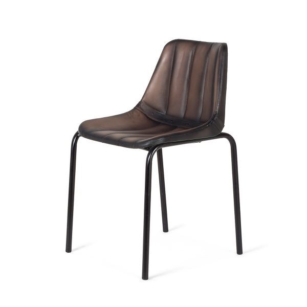 080282 Кожаный стул Francisco Segarra Mews Santreyd - Вид №2