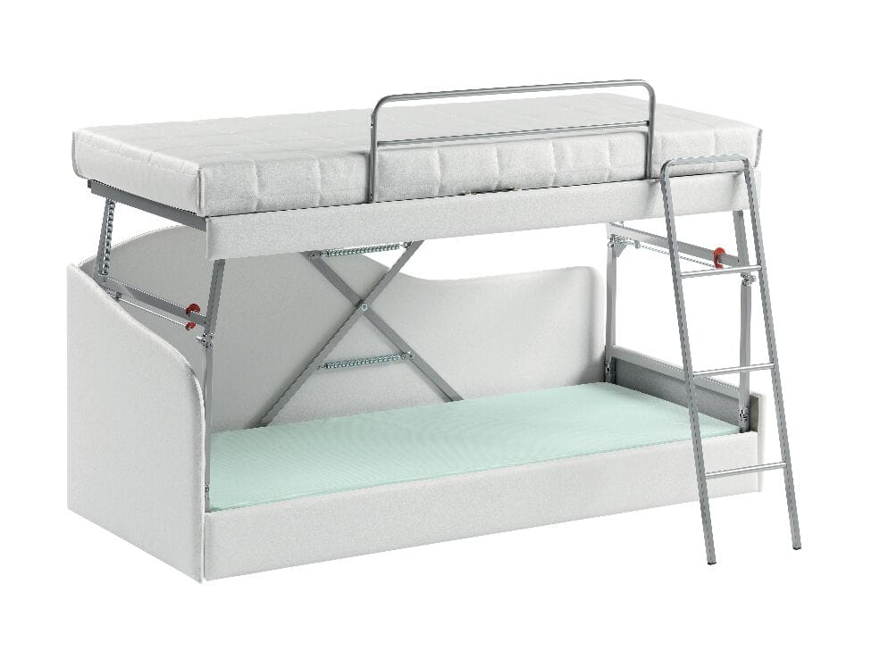 Съемная двухъярусная кровать из ткани FIB21 Matlux Hotel ARCH-00010002 - Вид №1