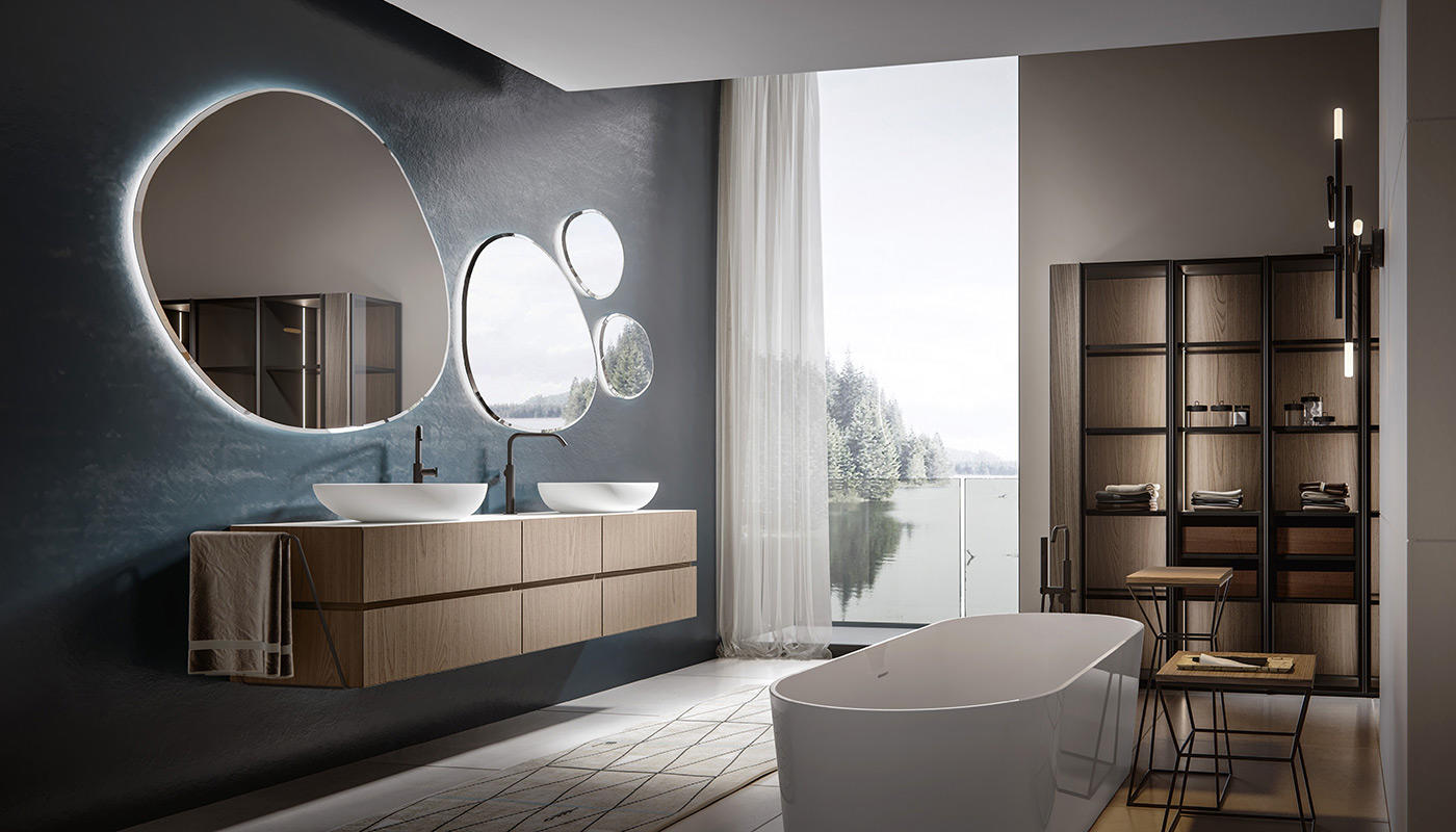 ED-ST17 Edone Звездные ванны Звезда Оснащен переливом и сливом с защелкой с полированной хромированной крышкой  - Вид №1