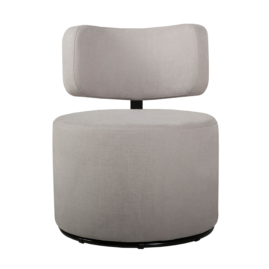 Кресло Mokka, серо-бежевое Sits S1440 - Вид №4