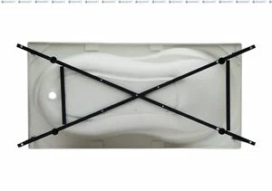 Каркас сварной для акриловой ванны Aquanet Cariba 170x75
