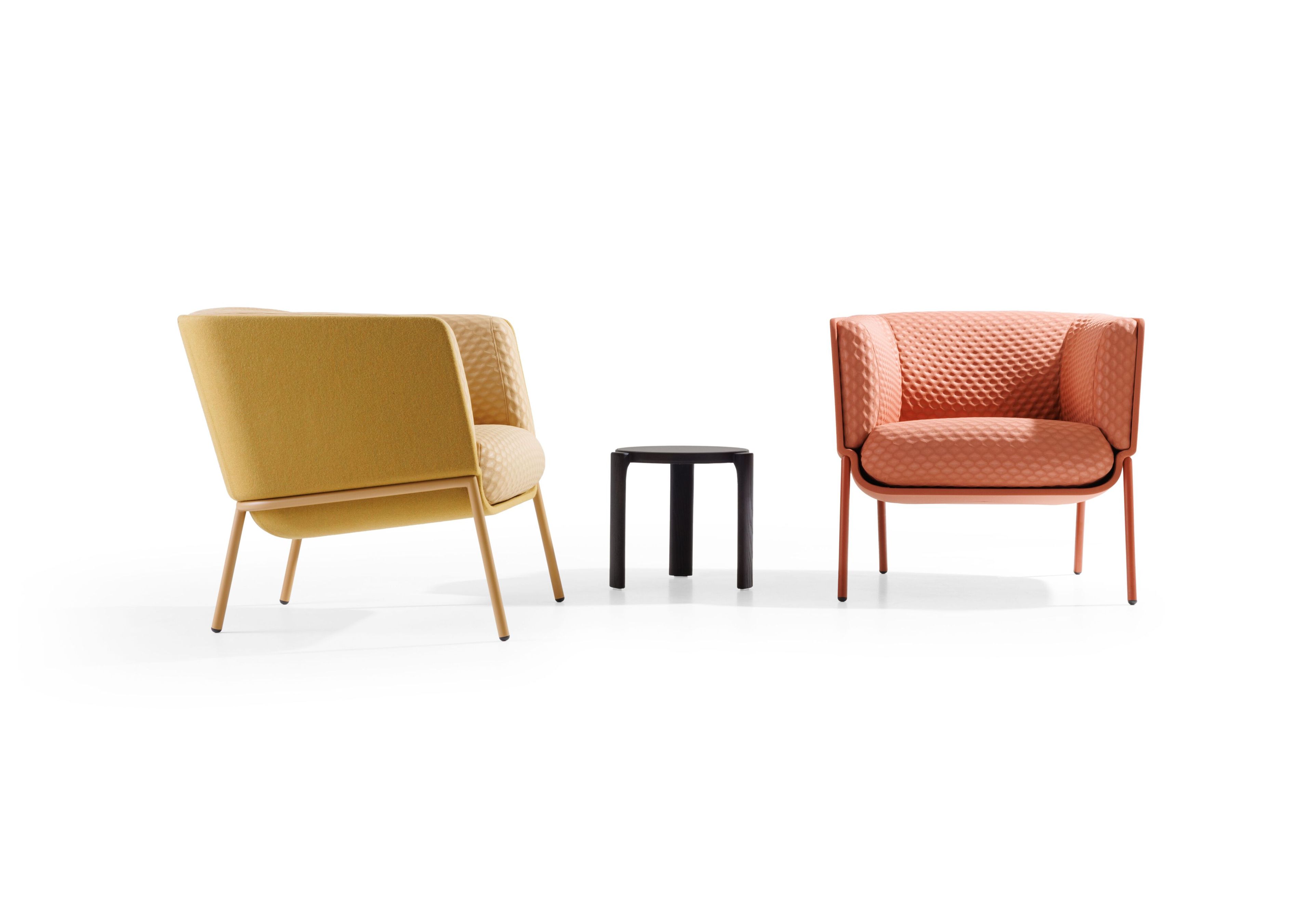 Кресло из ткани с подлокотниками True Design SHO LOUNGE ARCH-00067092 - Вид №14