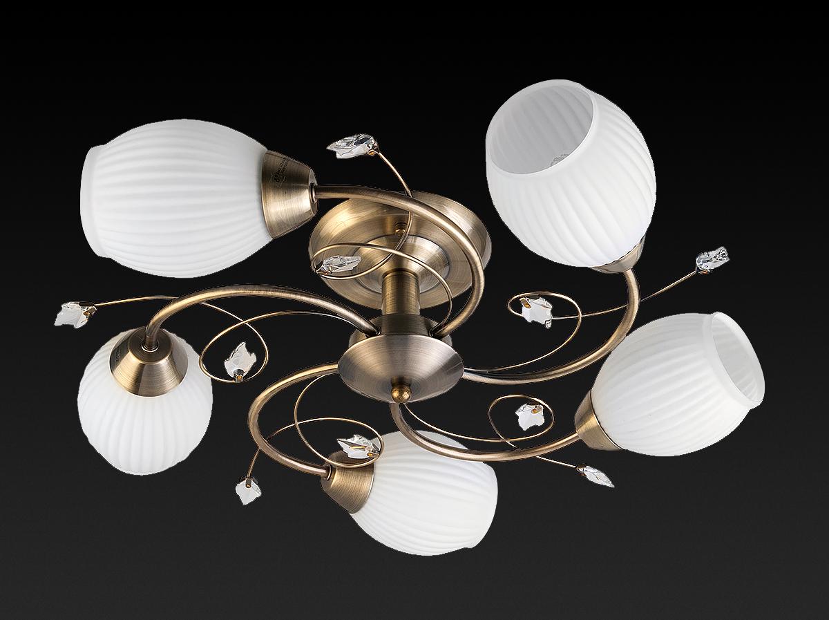 Потолочная люстра Toplight Katrina TL3590X-05AB TOPLIGHT KATRINA 183539 Белый  - Вид №2