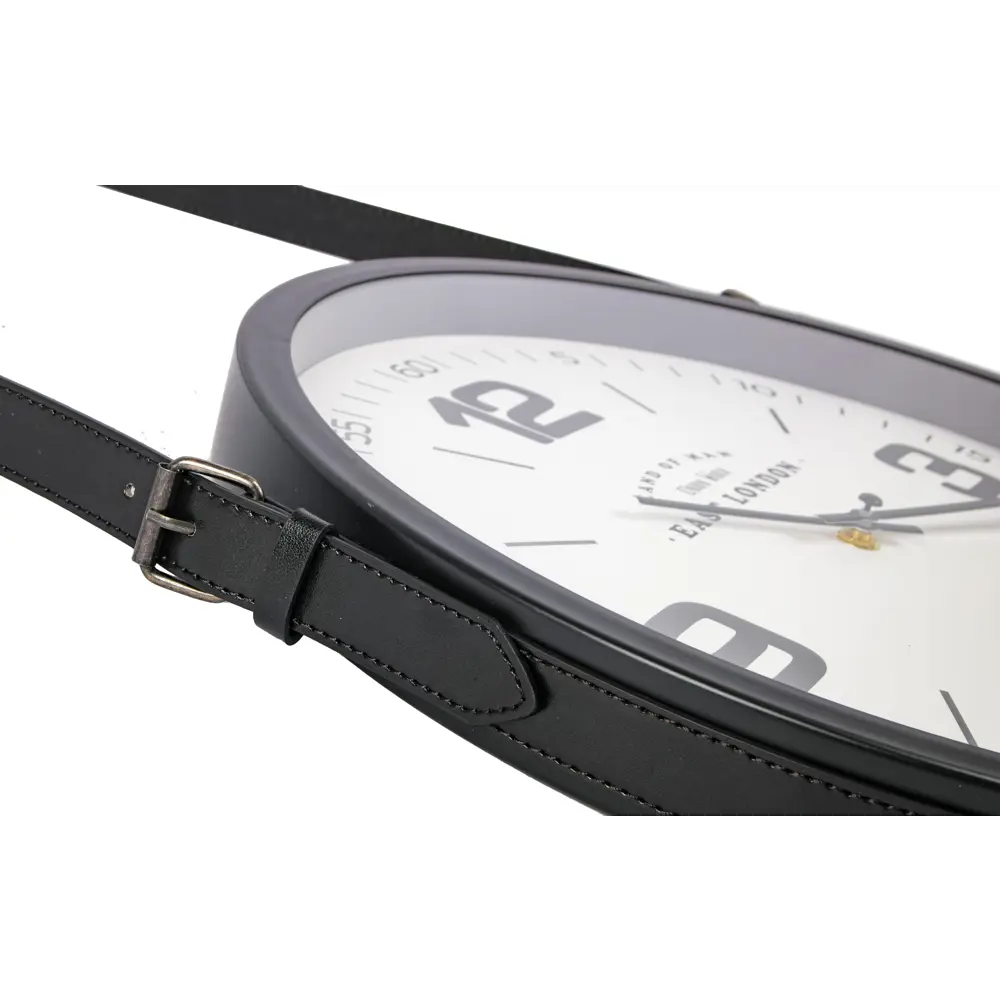 Часы настенные Dream River Ремень металл цвет белый бесшумные 56x38 см STLM-2086315 - Вид №2