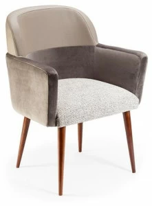 Mambo Unlimited Ideas Стул с обивкой и подлокотниками Doble