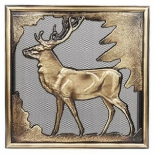 Вентиляционная решетка Kratki Олень