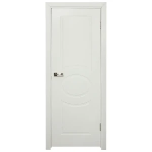 Дверь межкомнатная глухая Дэлия 60x200 см цвет белый 81946938 STLM-2028345