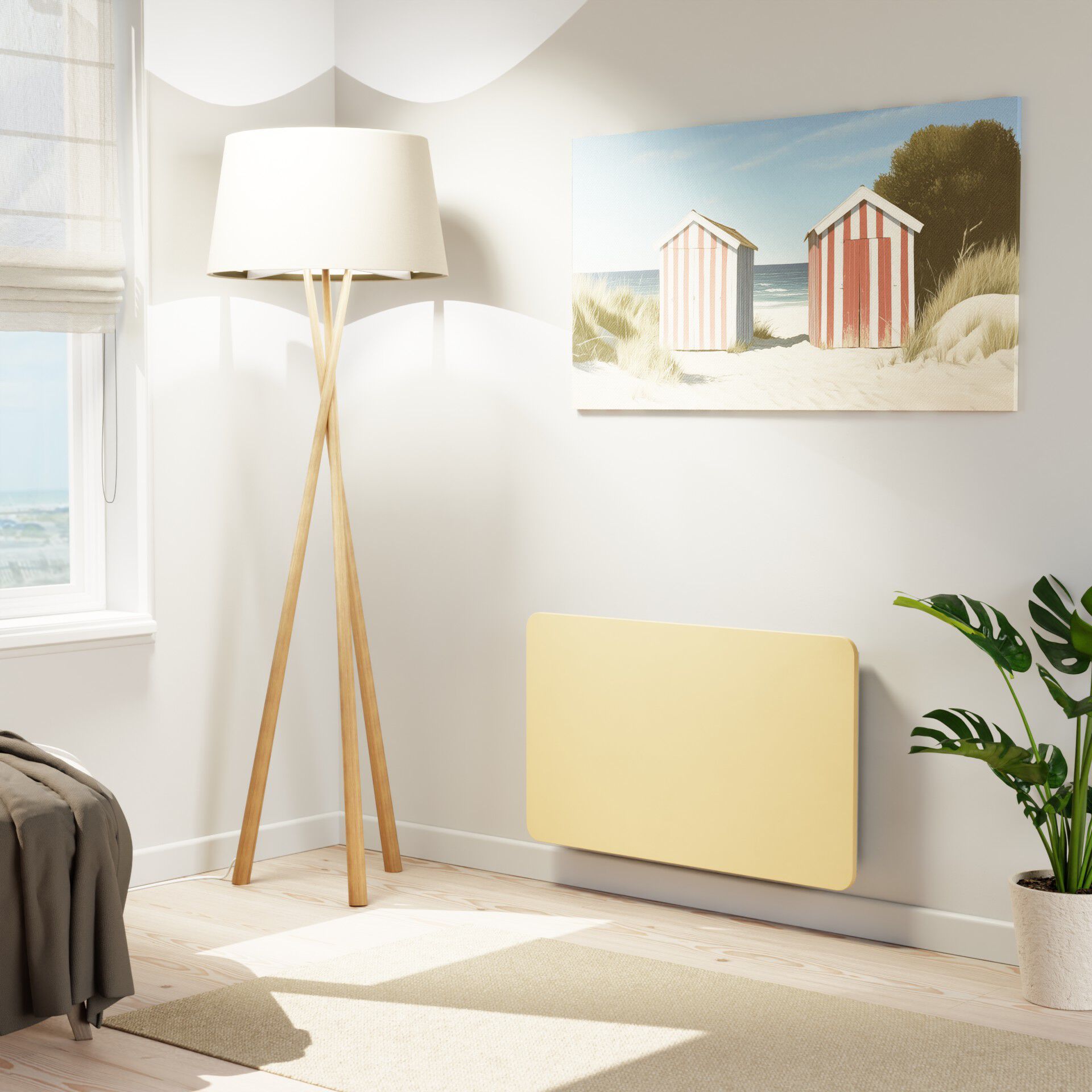 Настенный полотенцесушитель Ductal® Fogo Fogo Elegance ARCH-00096345 - Вид №14