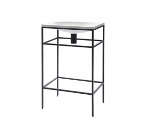 COMP-gl1-ss Напольная раковина стоящая прямоугольная Ex.T Frame