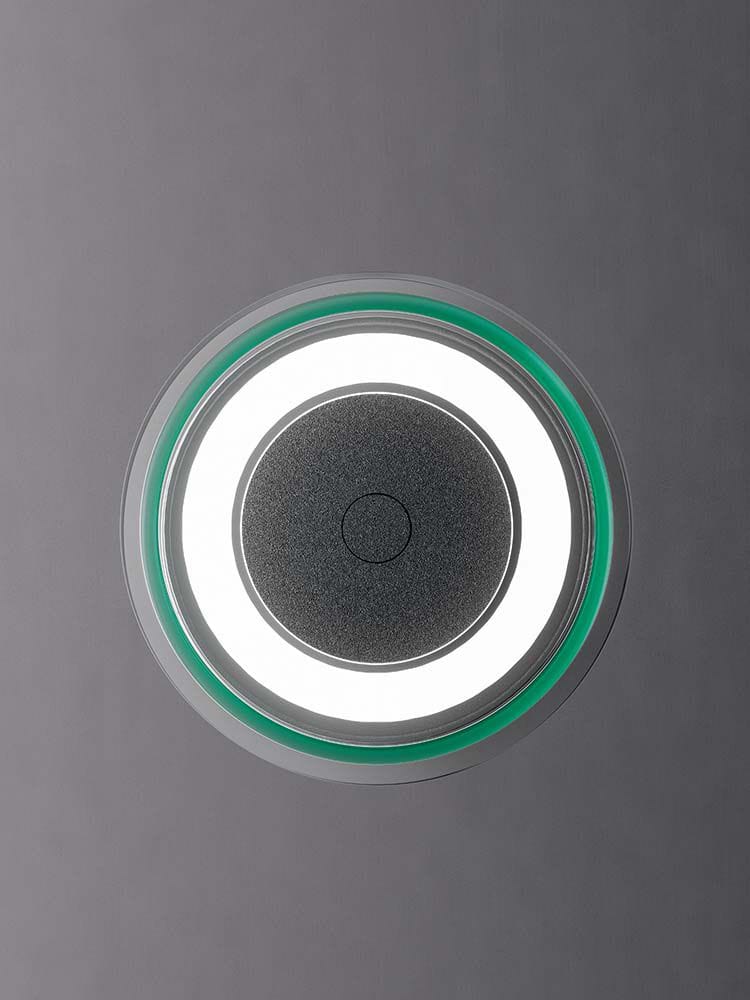 Светодиодная настольная лампа из поликарбоната Quadrifoglio Group Design Lighting ARCH-00082438 - Вид №10