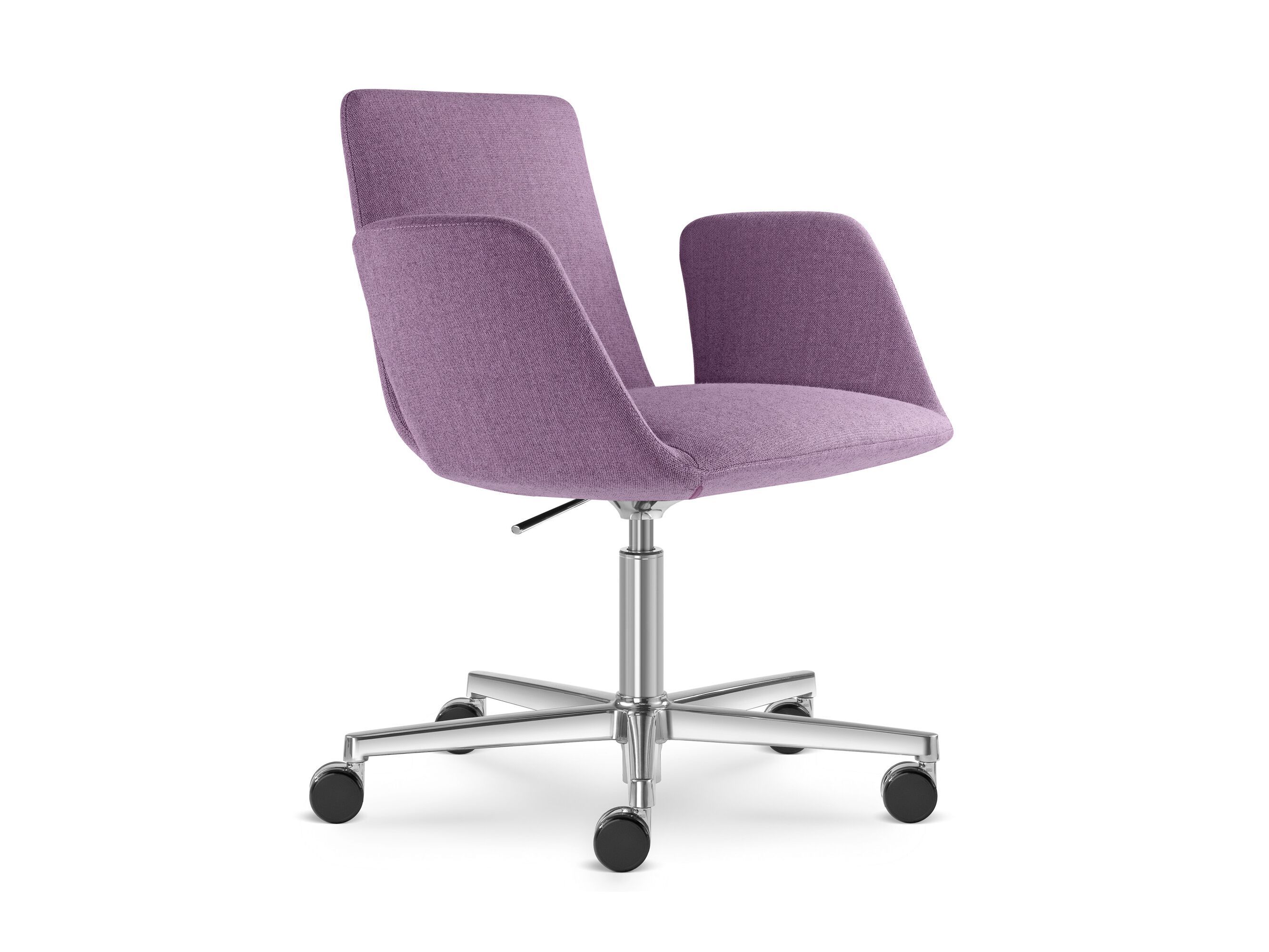 Офисное кресло из ткани с 5 спицами LD Seating Harmony Modern ARCH-00101548 - Вид №1