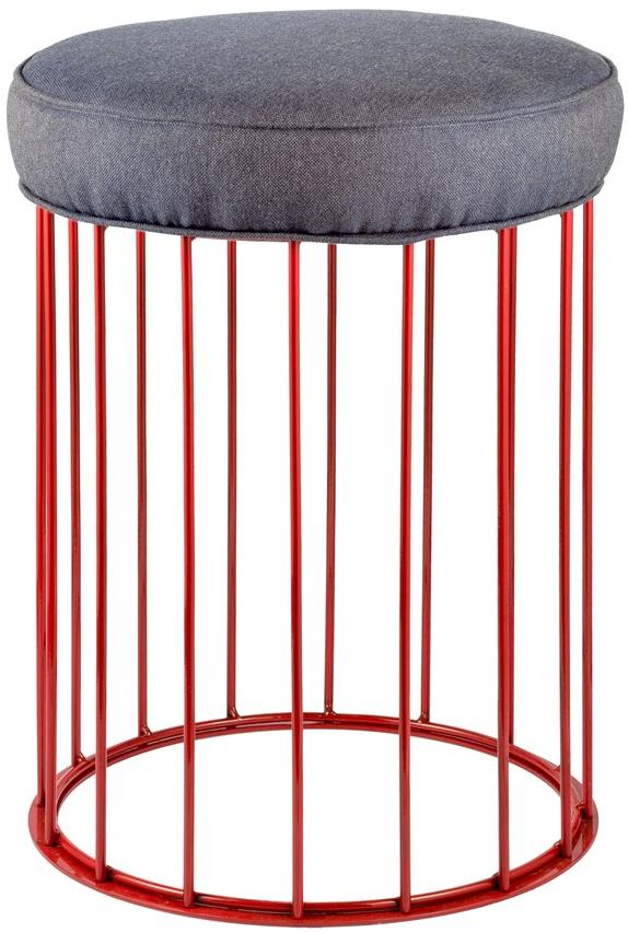 Il Bronzetto Пуф с мягкой подкладкой из латуни Cage Cag08 s_m_l - Вид №4