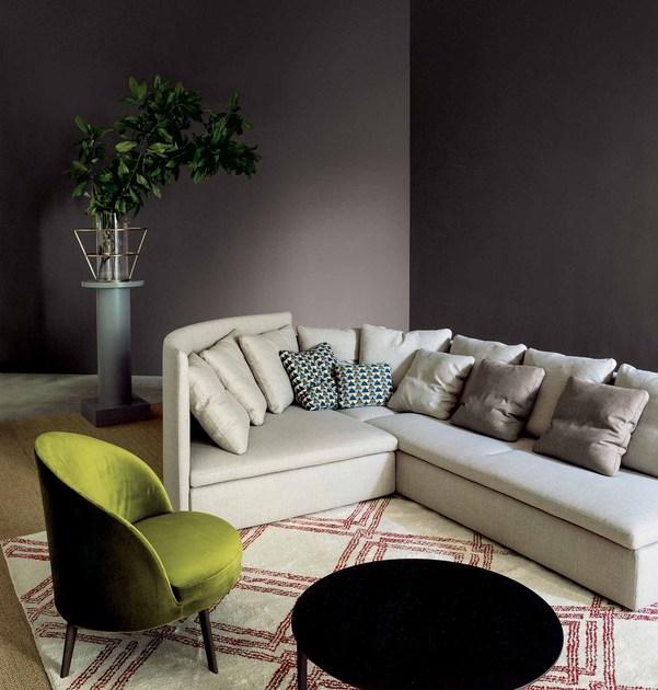 arflex Модульный угловой диван из ткани Mangold sun-id-1488301 - Вид №11