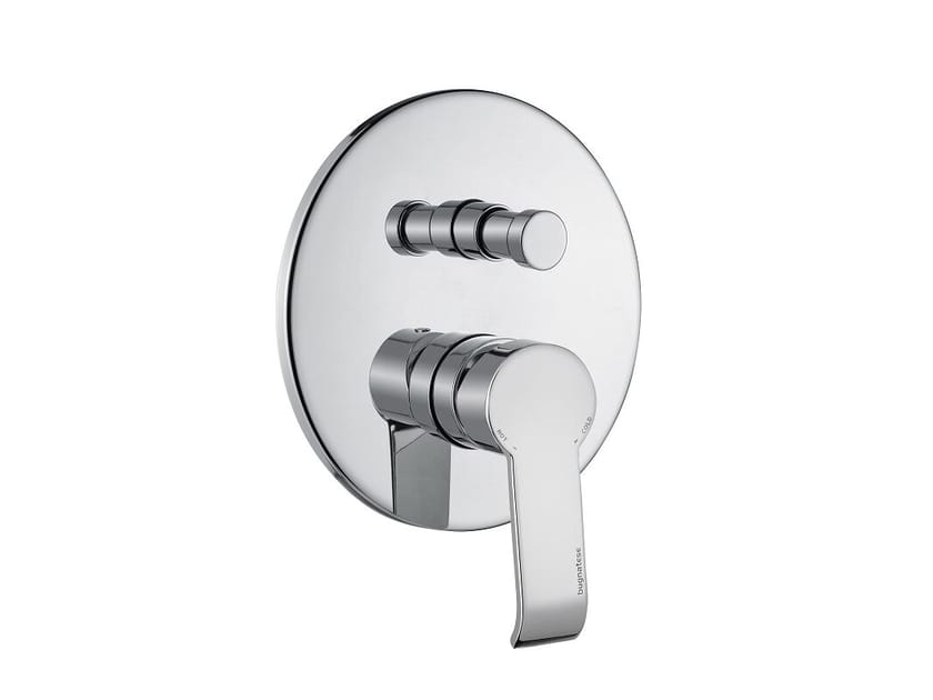 Встраиваемый однорычажный смеситель для душа с переключателем Bugnatese Tess ARCH-00064070