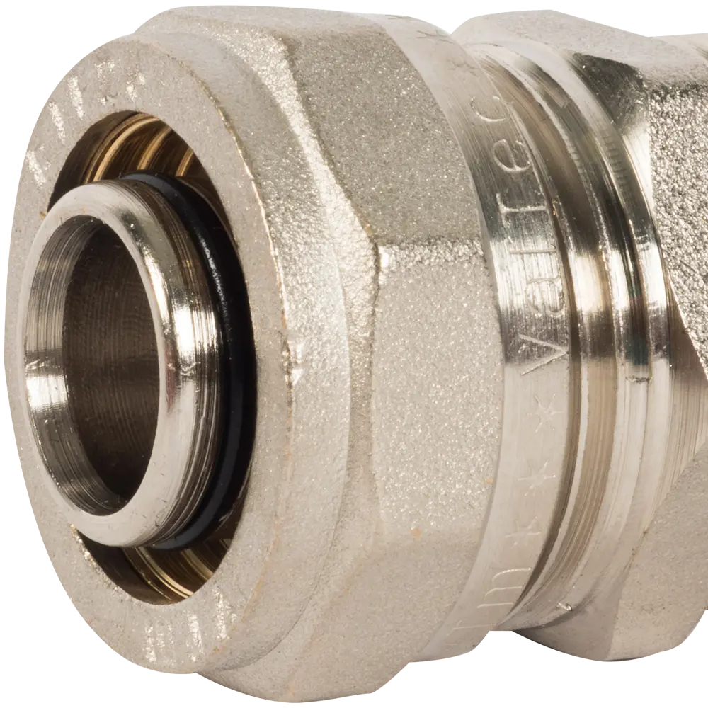 Переходник Valtec 1"x26 мм НР никелированная латунь VTM.301 STLM-2073836 - Вид №1