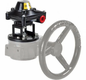 GENEBRE 5981 00 Коробка концевых выключателей, установленная на редукторе (*)