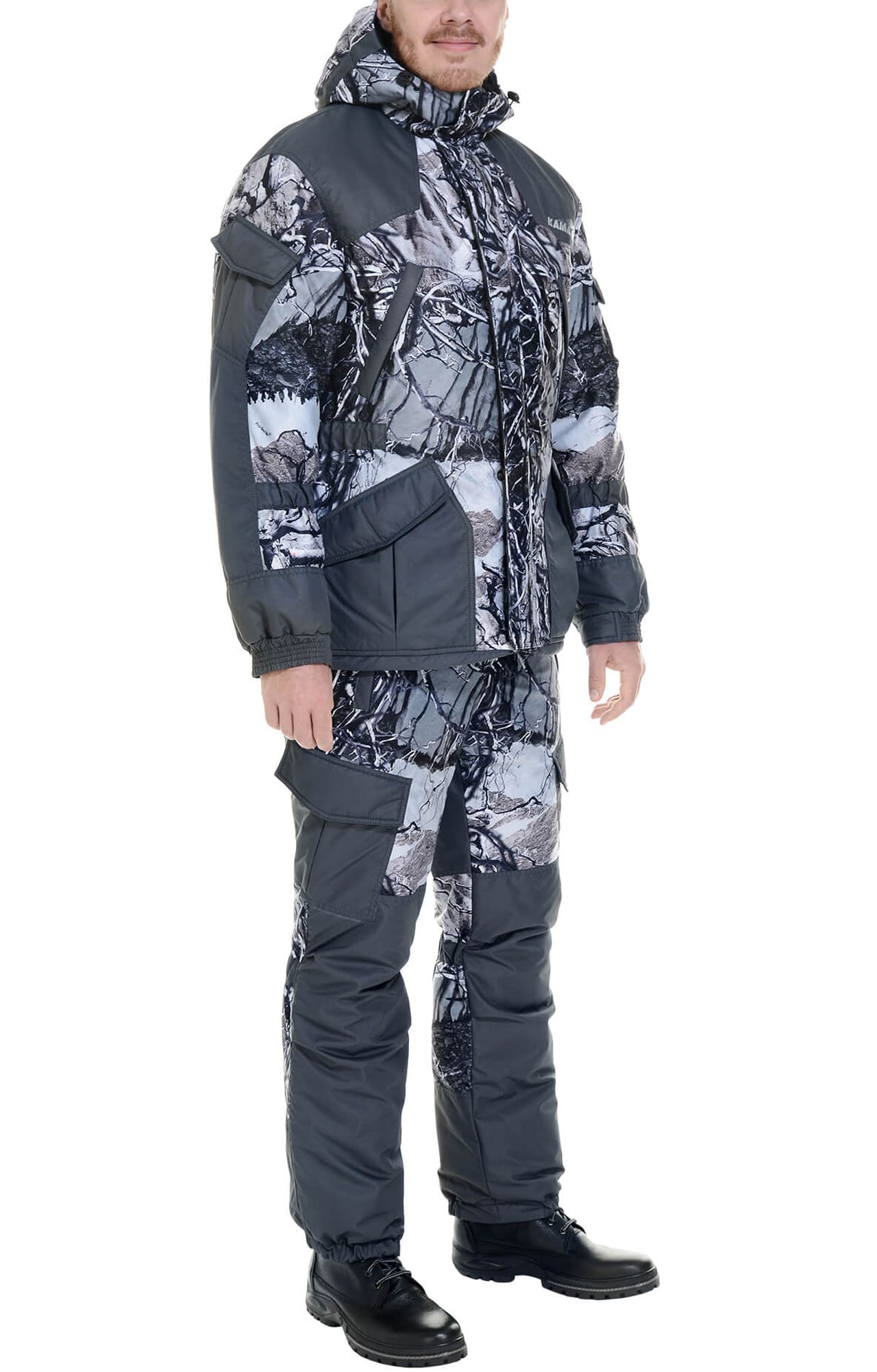 63928 Костюм  зимний West Fishing  Зимняя спецодежда Santreyd  - Вид №9