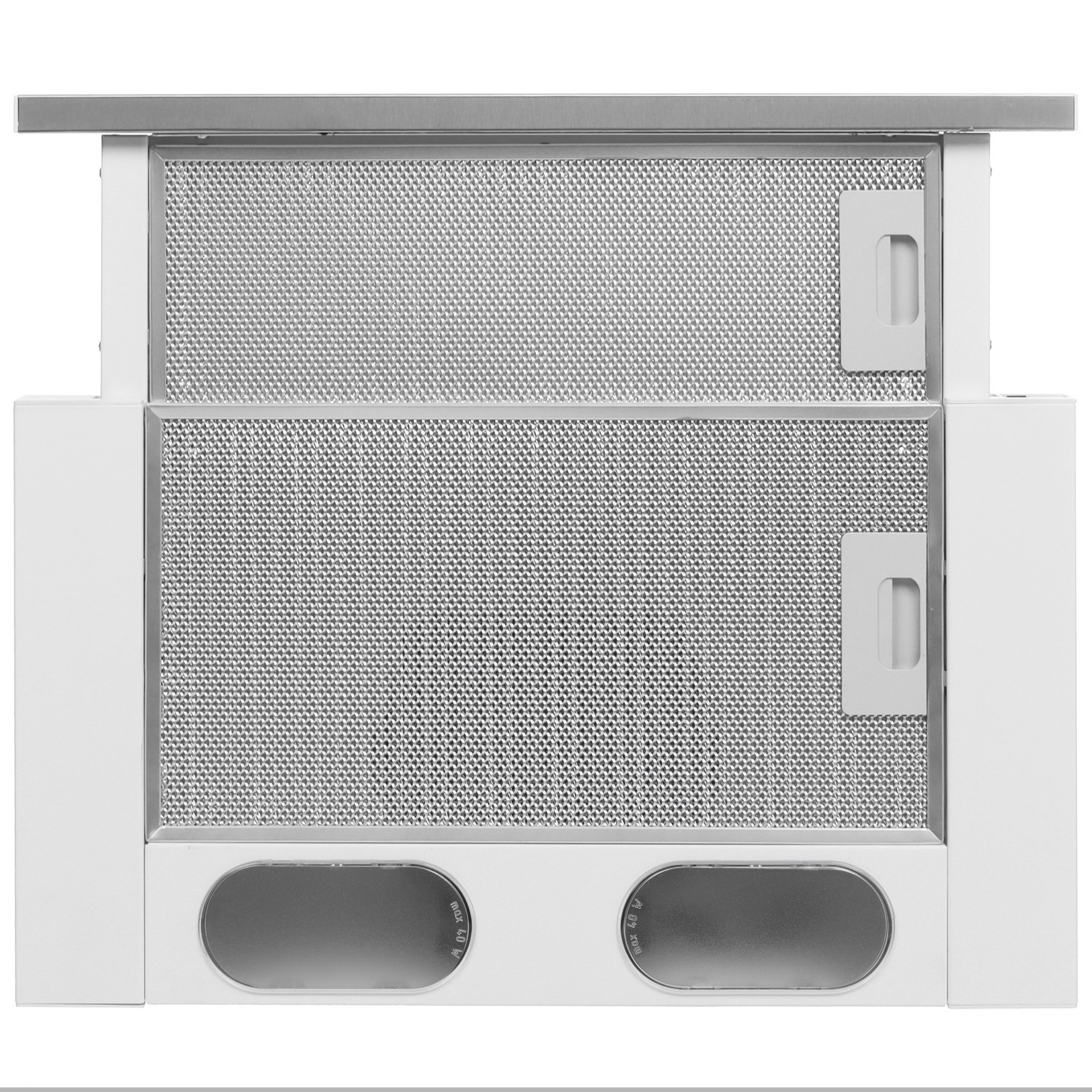 9071827 Вытяжка телескопическая Aceline ET-50X серебристый/серебристый STDN-0090127 - Вид №7