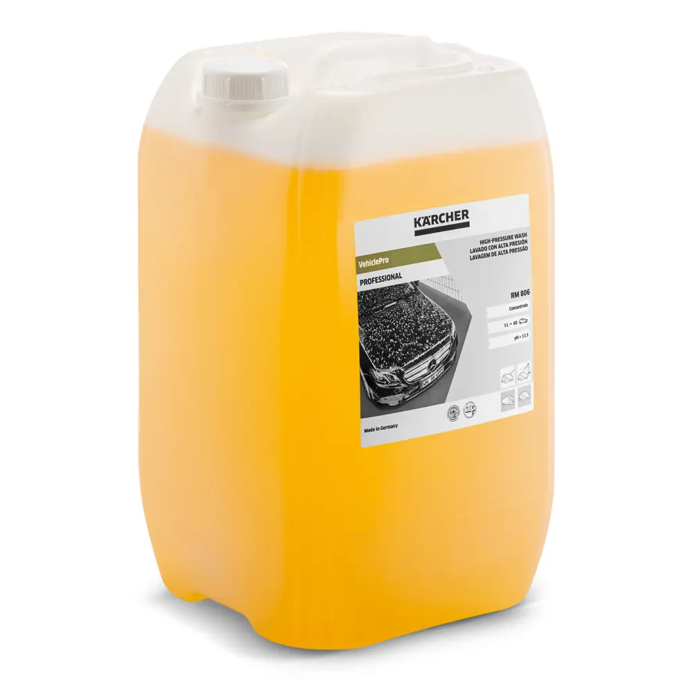 Средство чистящее для Мойки высокого давления Karcher RM 806 ASF 20 л 83832979 STLM-2106580 