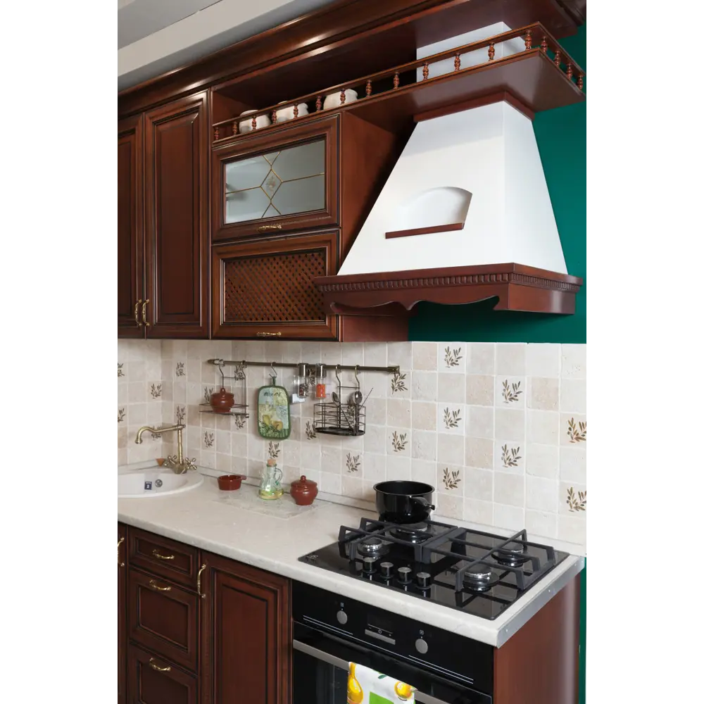 Плитка настенная Травертин Provance 10х10 см 0.5 м2 цвет бежевый Santreyd STLM-2011958 - Вид №5