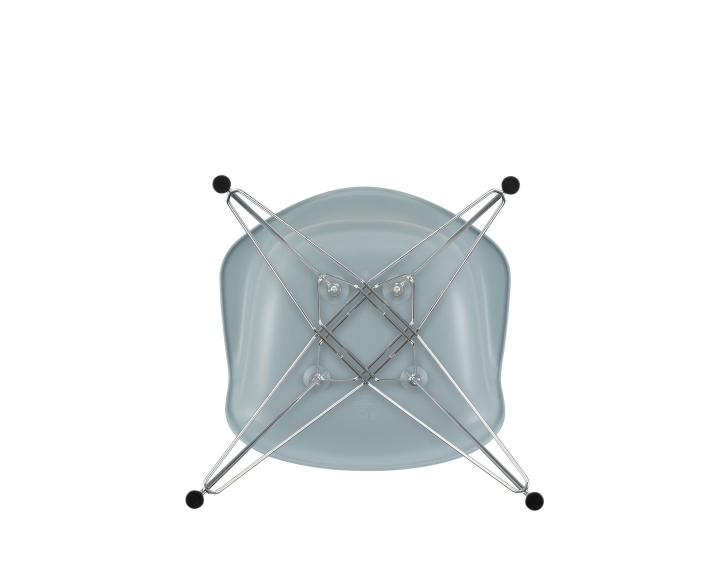 Стул с подлокотниками из полипропилена и ткани VITRA Eames Plastic Chair ARCH-00117709 - Вид №33