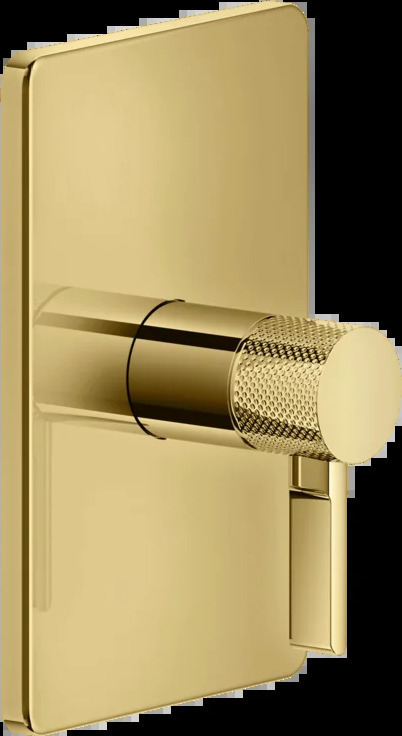 Смеситель для душа 58061 246 Gessi Inciso ЗОЛОТОЙ PVD
