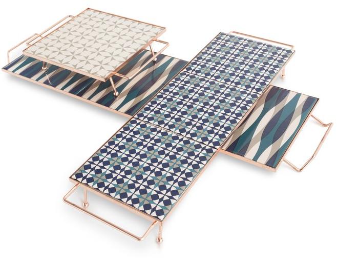 GAN Поднос прямоугольный из алюминия Mix&match sun-id-1399559 - Вид №40