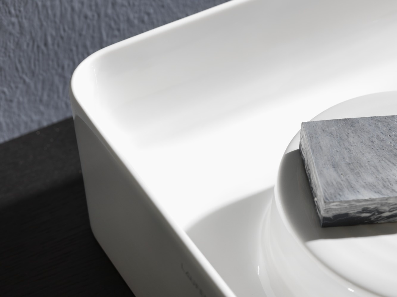 H8122824001121 Раковина-чаша с полочкой LAUFEN PRO - Вид №7