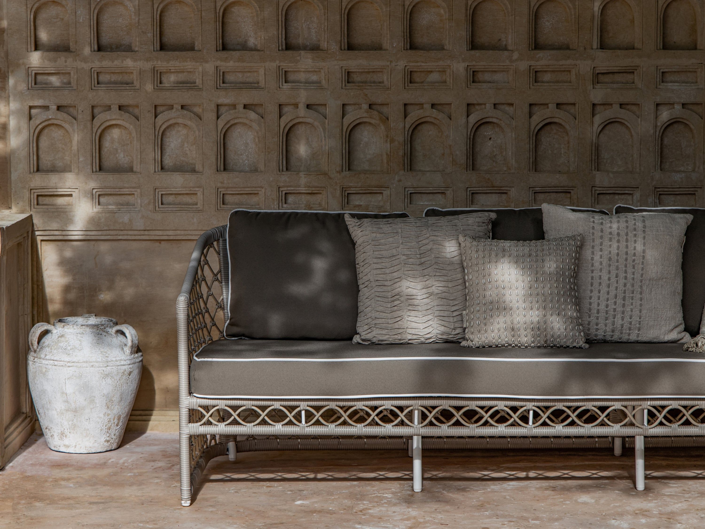 Садовый диван из синтетического волокна cbdesign Бруклин ARCH-00083359 - Вид №5