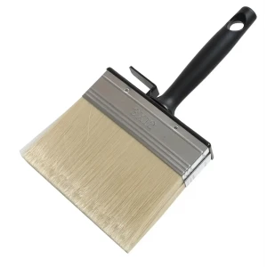 Кисть плоская для водных красок 120x30 мм DILWIS синтетическая щетина