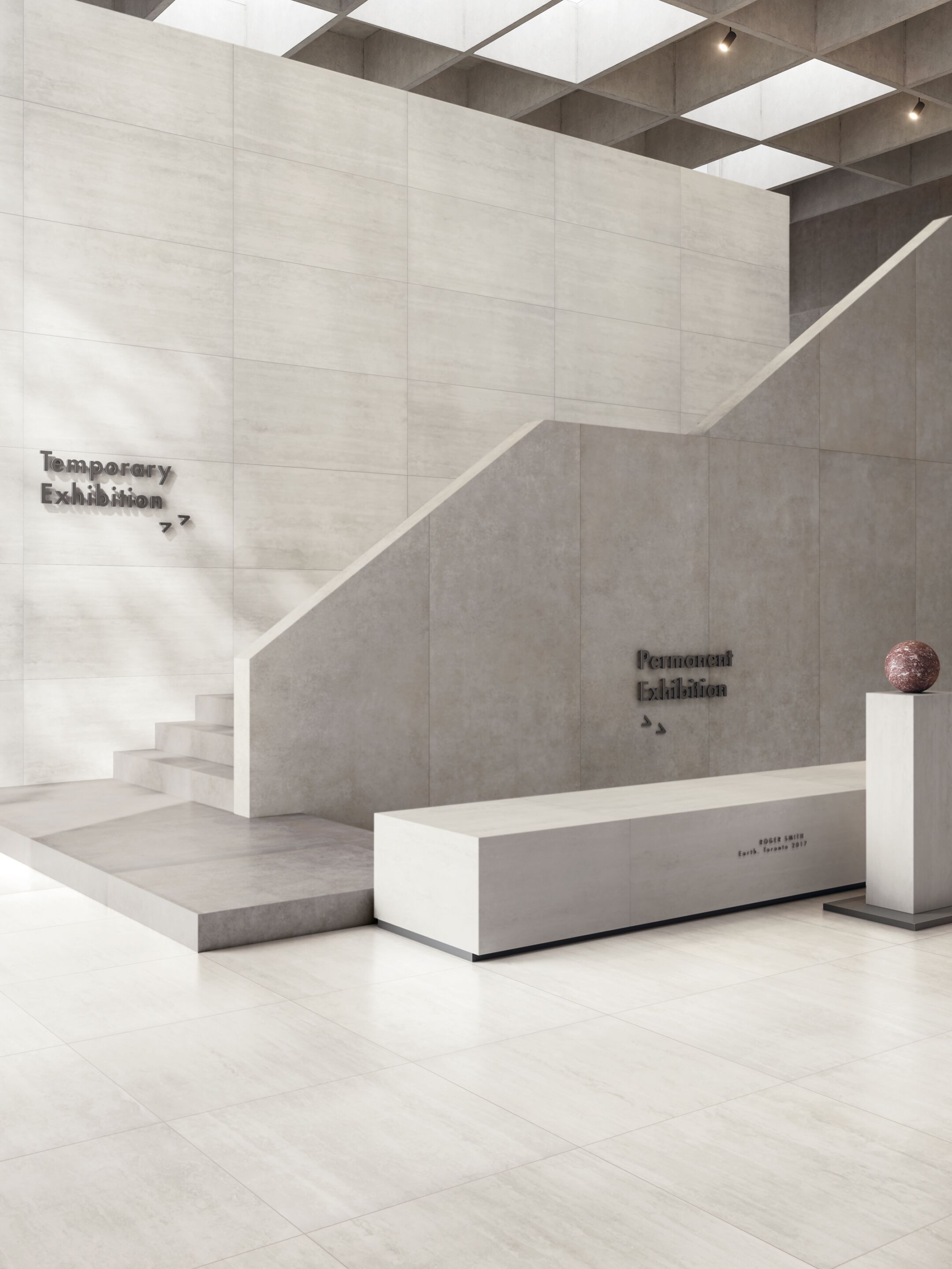 Пол / керамогранит с мраморным эффектом Ceramiche Refin Marble Look ARCH-00103647 - Вид №4