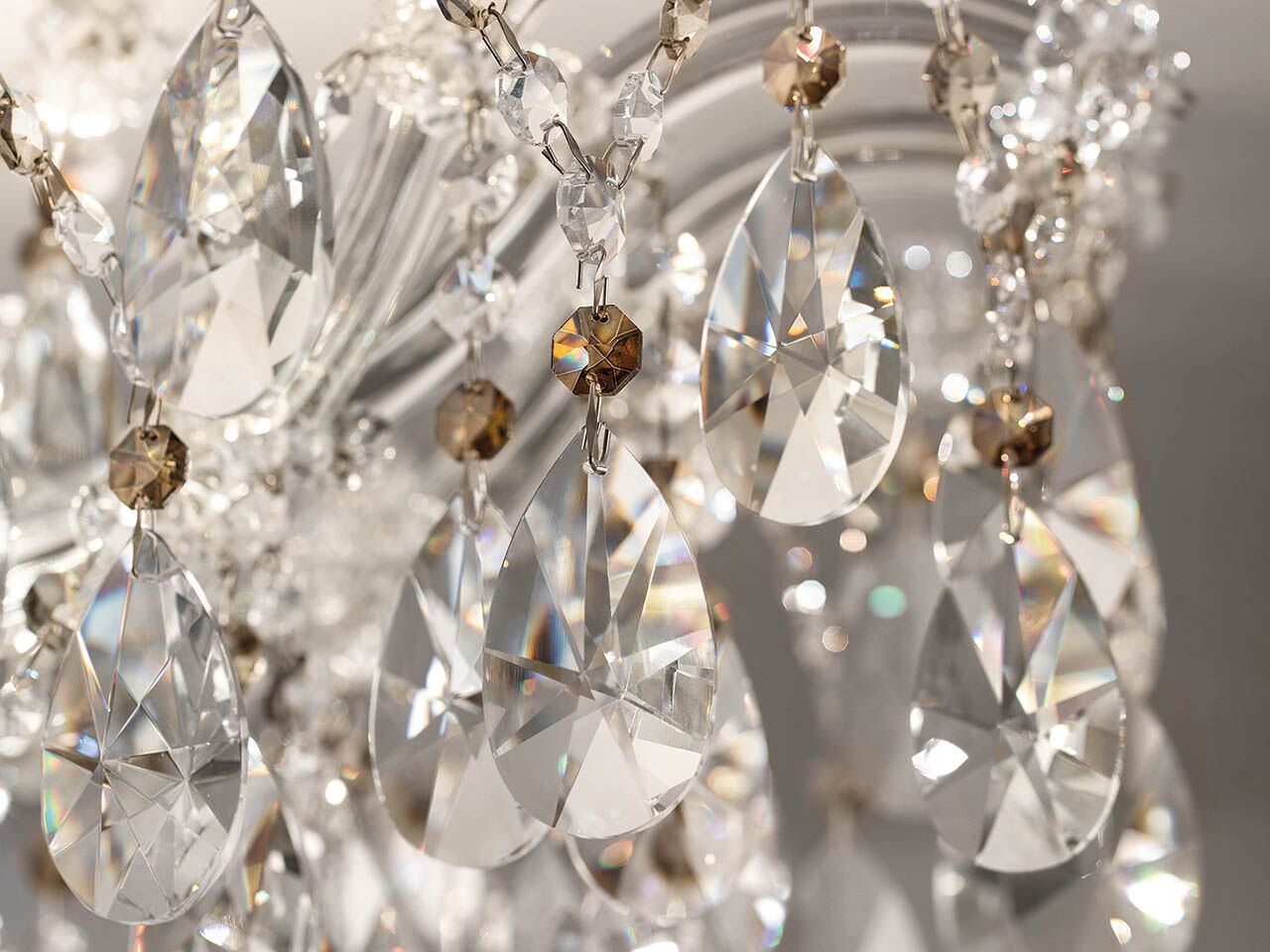 Потолочный светильник с кристаллами Masiero Aqaba ARCH-00096823 - Вид №1